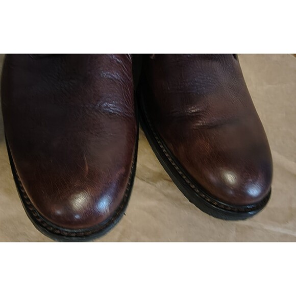 Johnston & Murphy Copeland Brown Sheepskin Leather Chukka Boots Sz 9